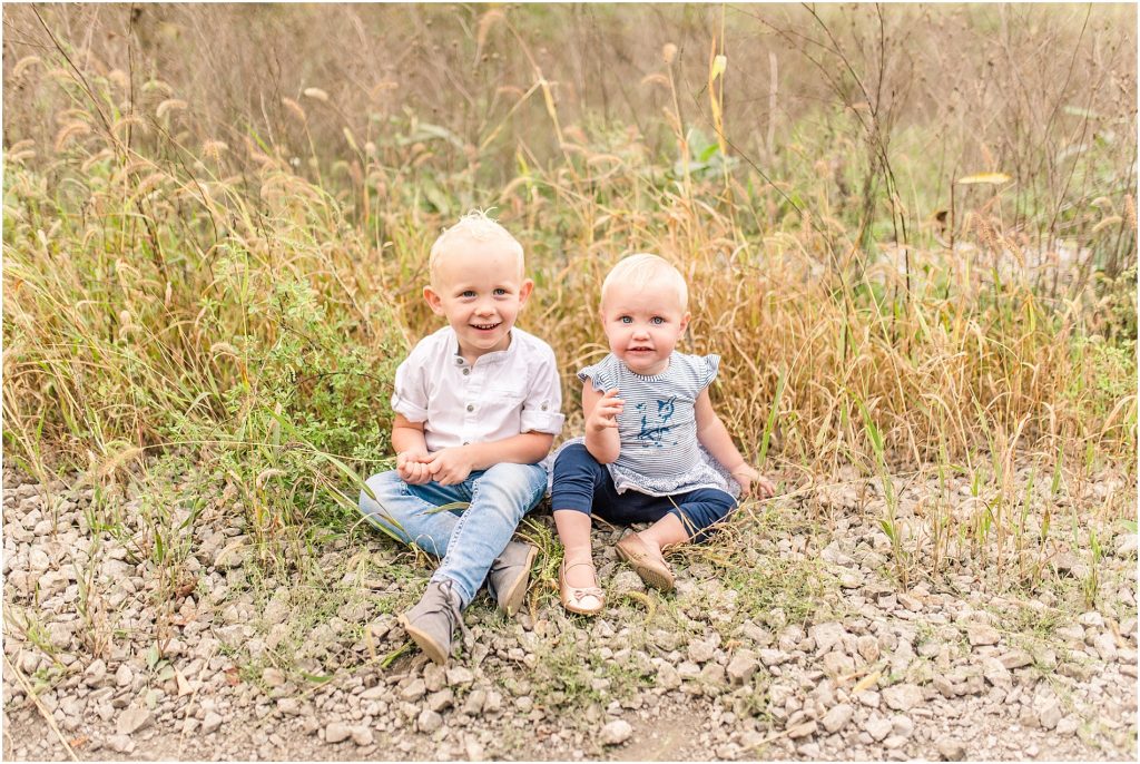 Norfolk County trail family session kids