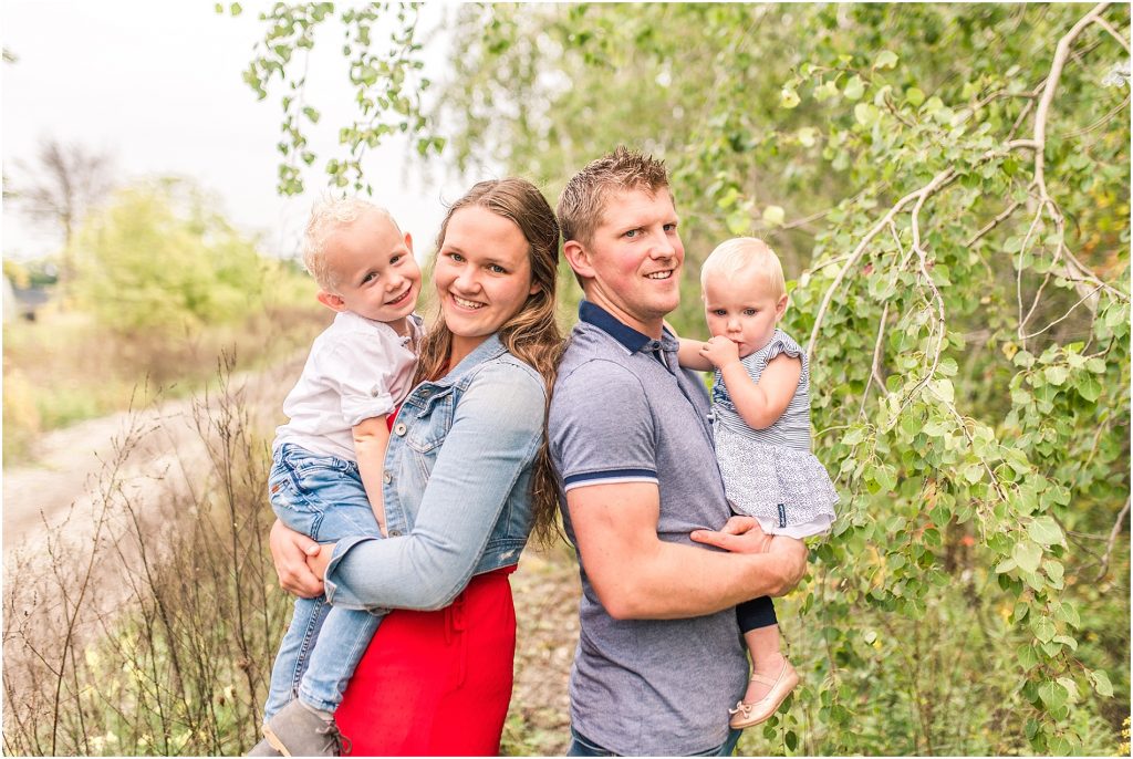 Norfolk County trail family session family