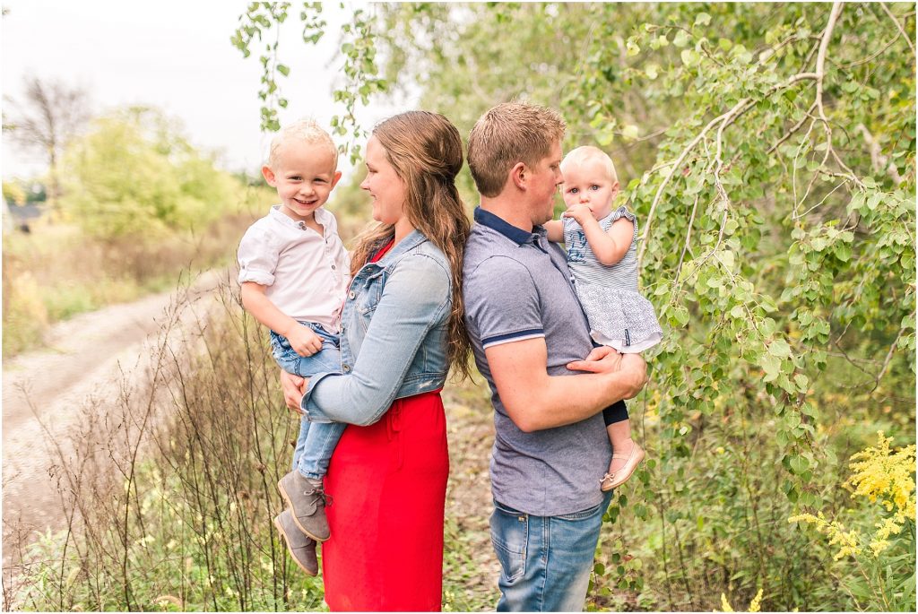 Norfolk County trail family session family