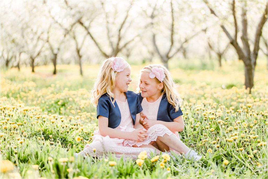 Cherry farm twins