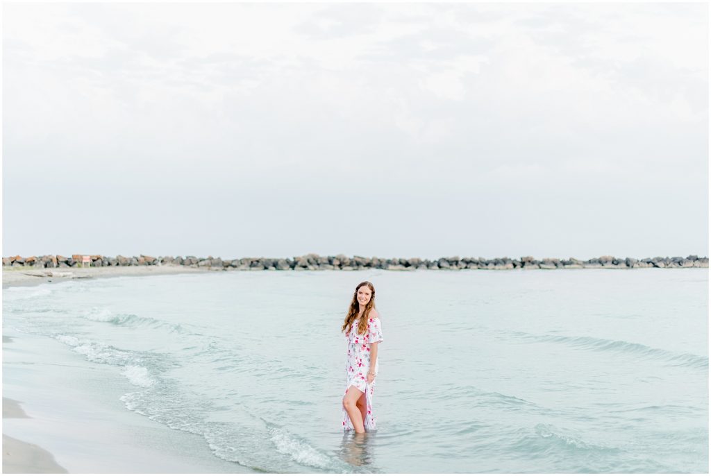 engaged couple fiancé engagement session beach port burwell ontario