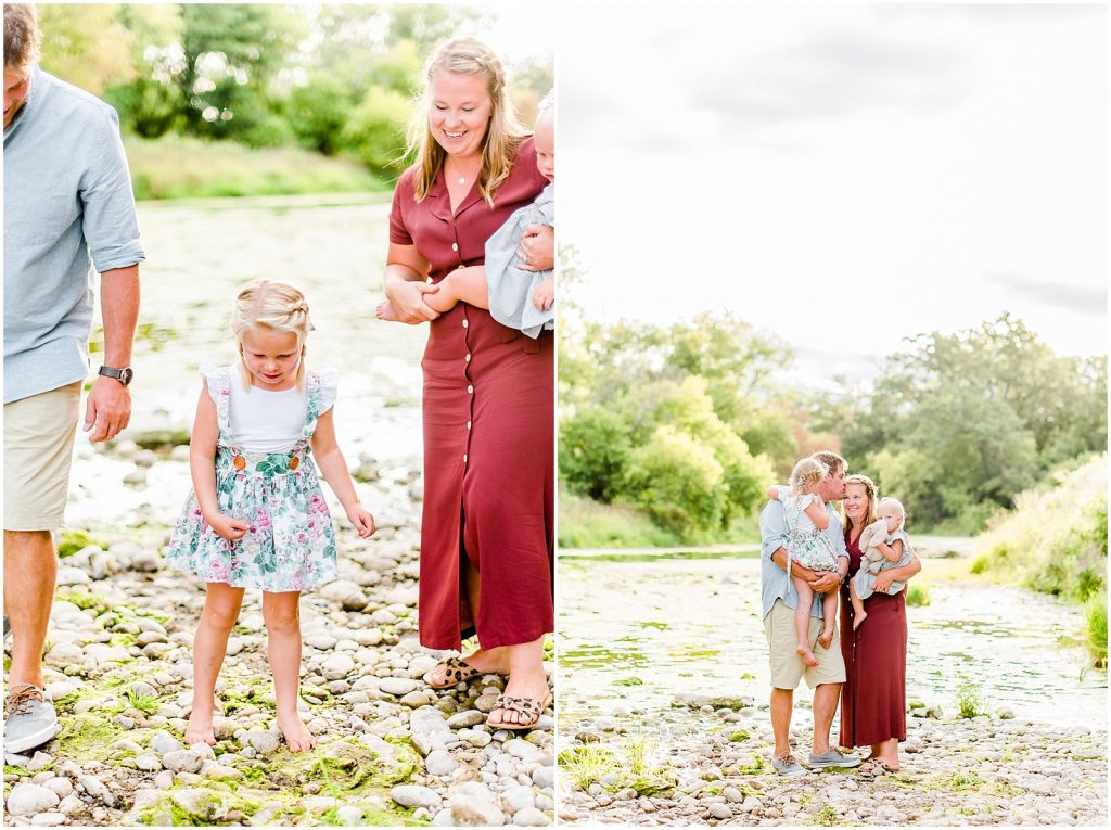 grand river bank brant conservation brantford family session exploring