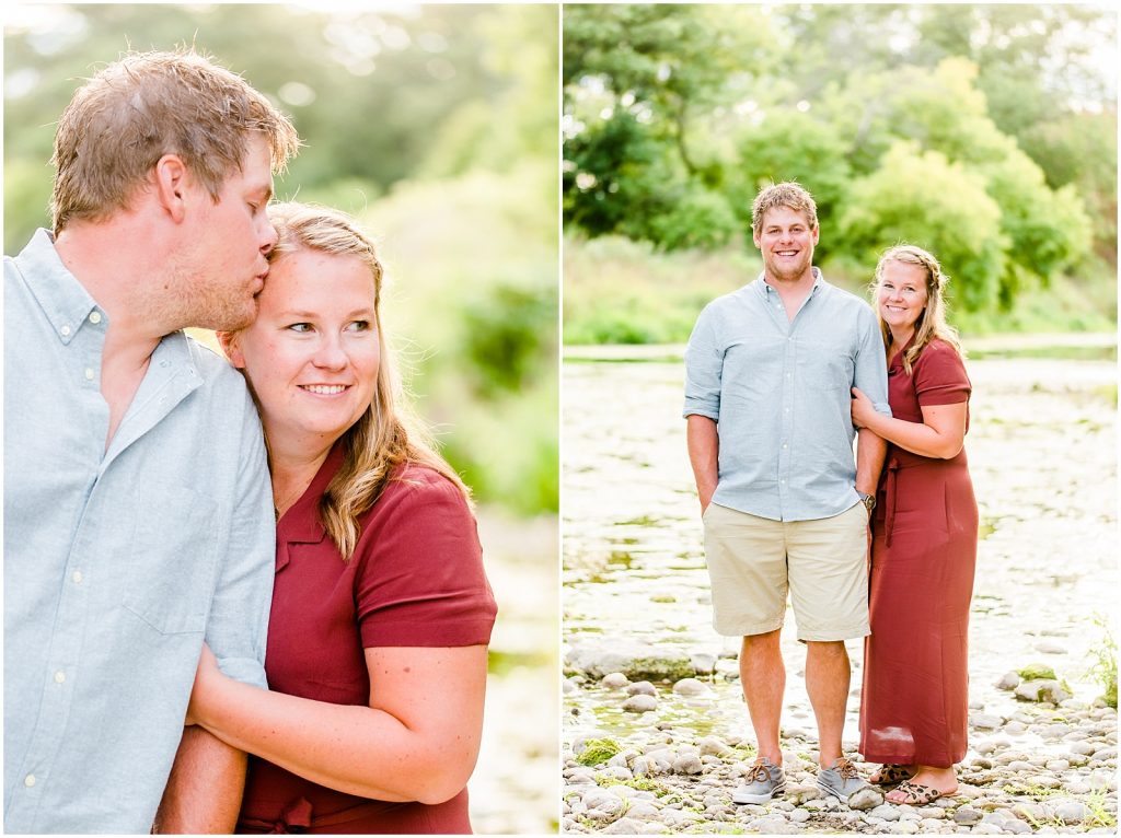 grand river bank brant conservation brantford family session mom and dad parents husband and wife couple