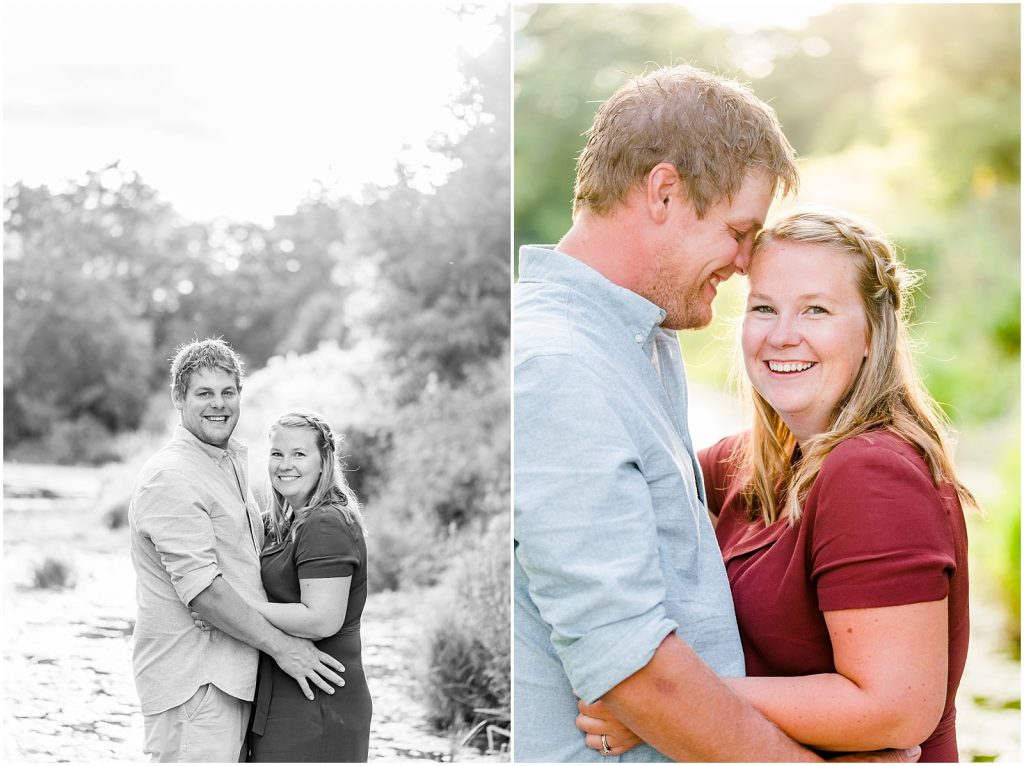 grand river bank brant conservation brantford family session mom and dad parents husband and wife couple