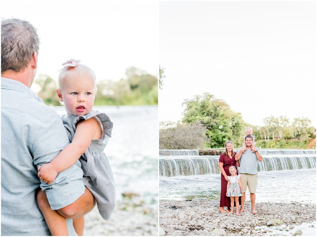 grand river bank brant conservation brantford family session wilkes dam