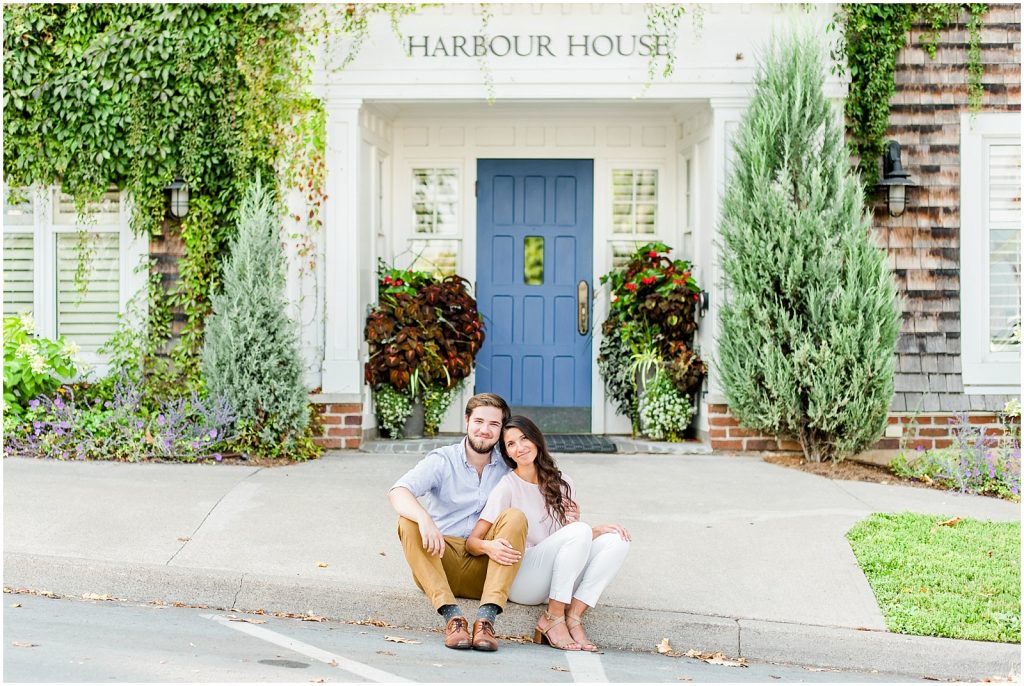 niagara on the lake harbour house engagement session