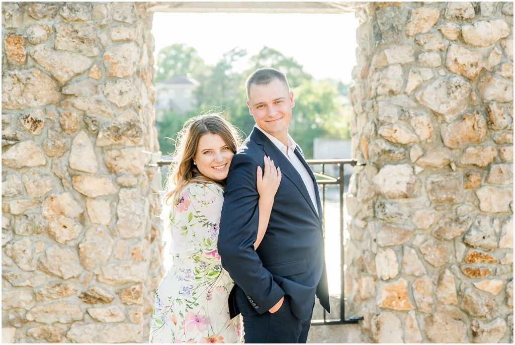 Cambridge Mill Race Park Engagement Session Toronto Wedding Photographer Joyful Couple