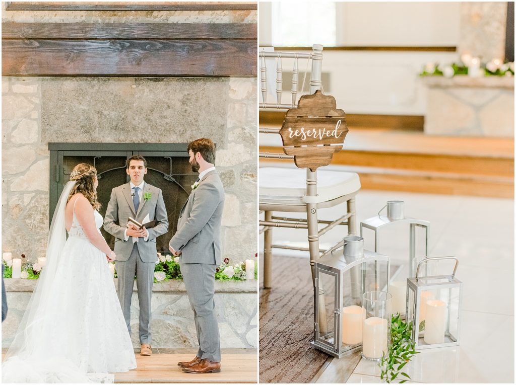 A Sunny Autumn Ancaster Mill Wedding Bride & Groom