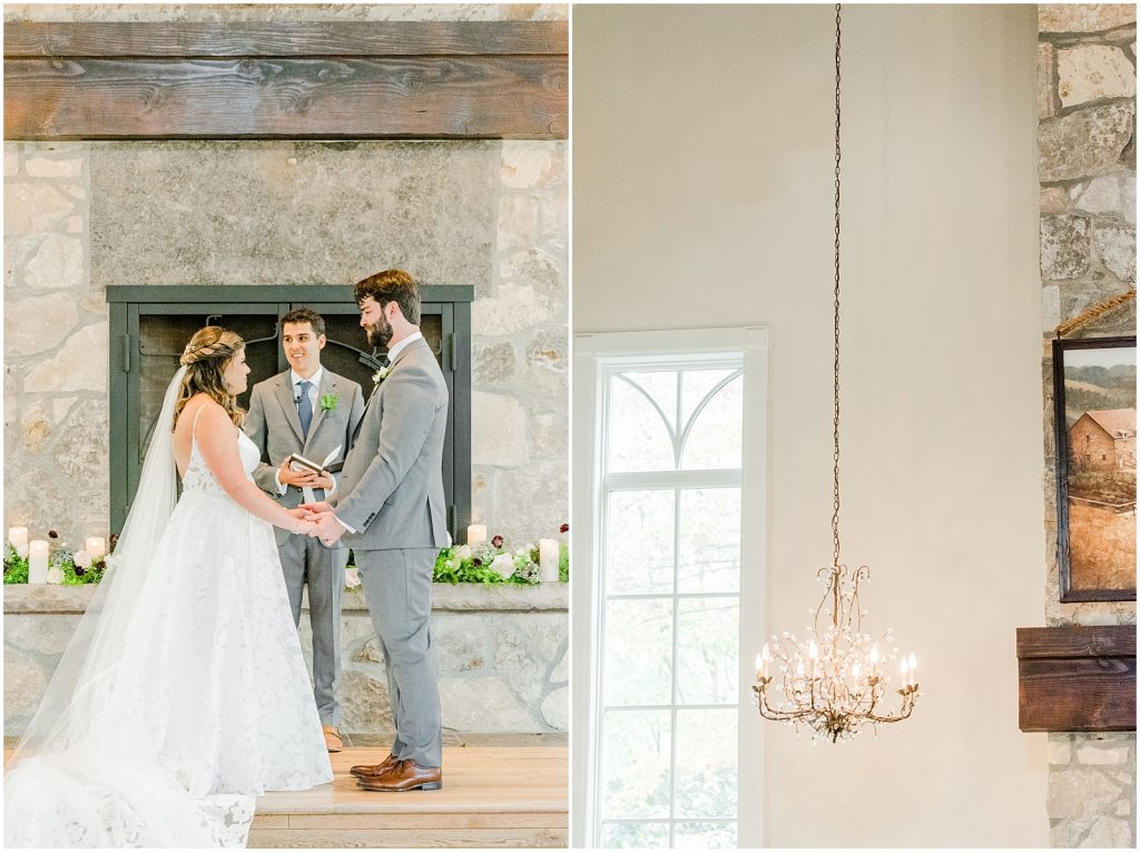 A Sunny Autumn Ancaster Mill Wedding Bride & Groom