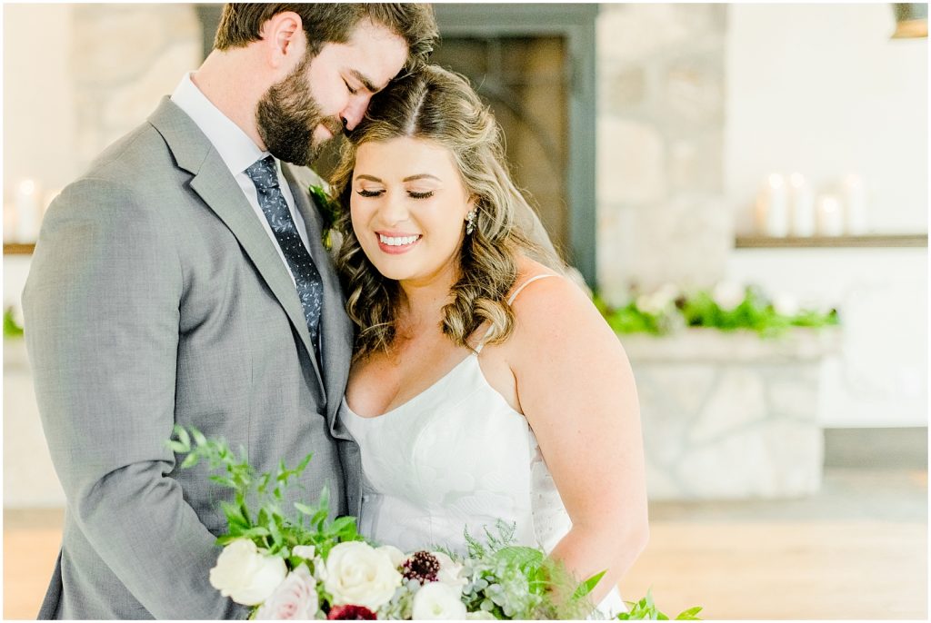 A Sunny Autumn Ancaster Mill Wedding Bride & Groom