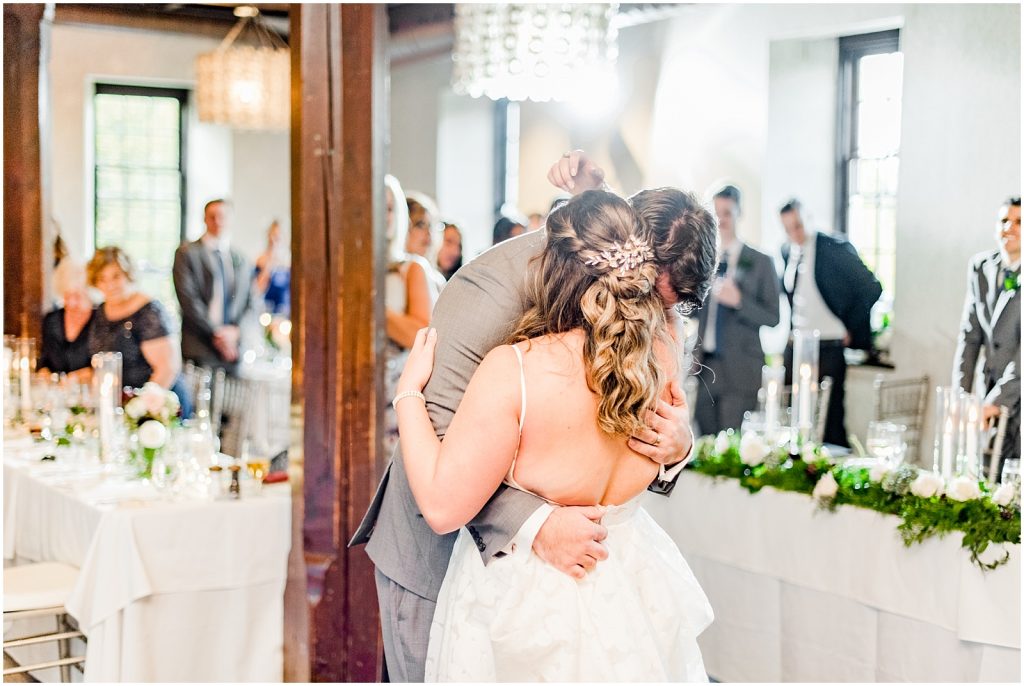 A Sunny Autumn Ancaster Mill Wedding Bride & Groom