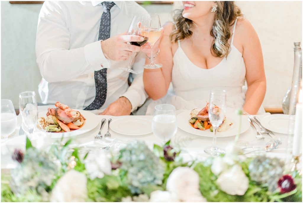 A Sunny Autumn Ancaster Mill Wedding Bride & Groom