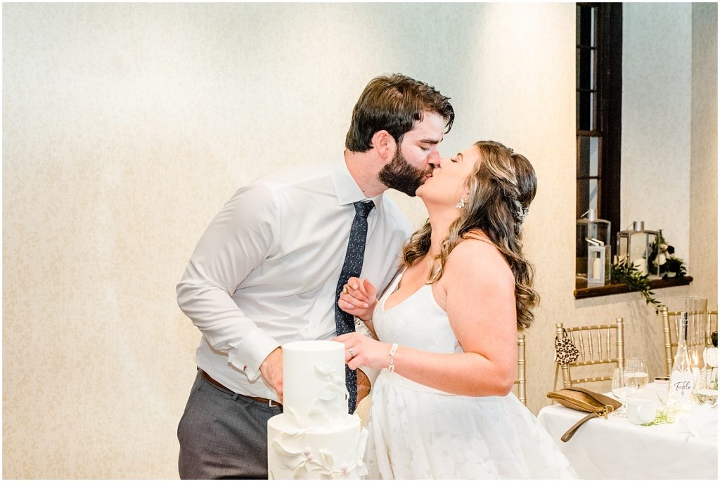 A Sunny Autumn Ancaster Mill Wedding Bride & Groom