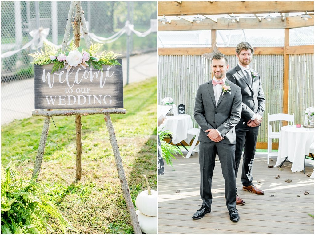 Dorchester Backyard Wedding