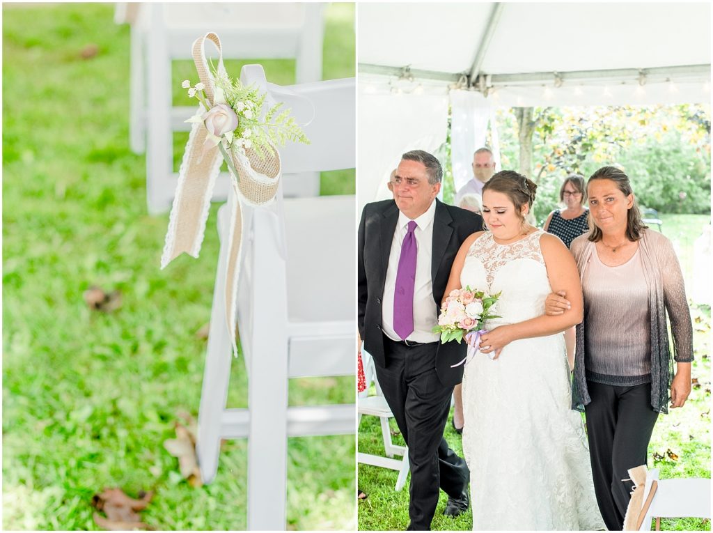 Dorchester Backyard Wedding