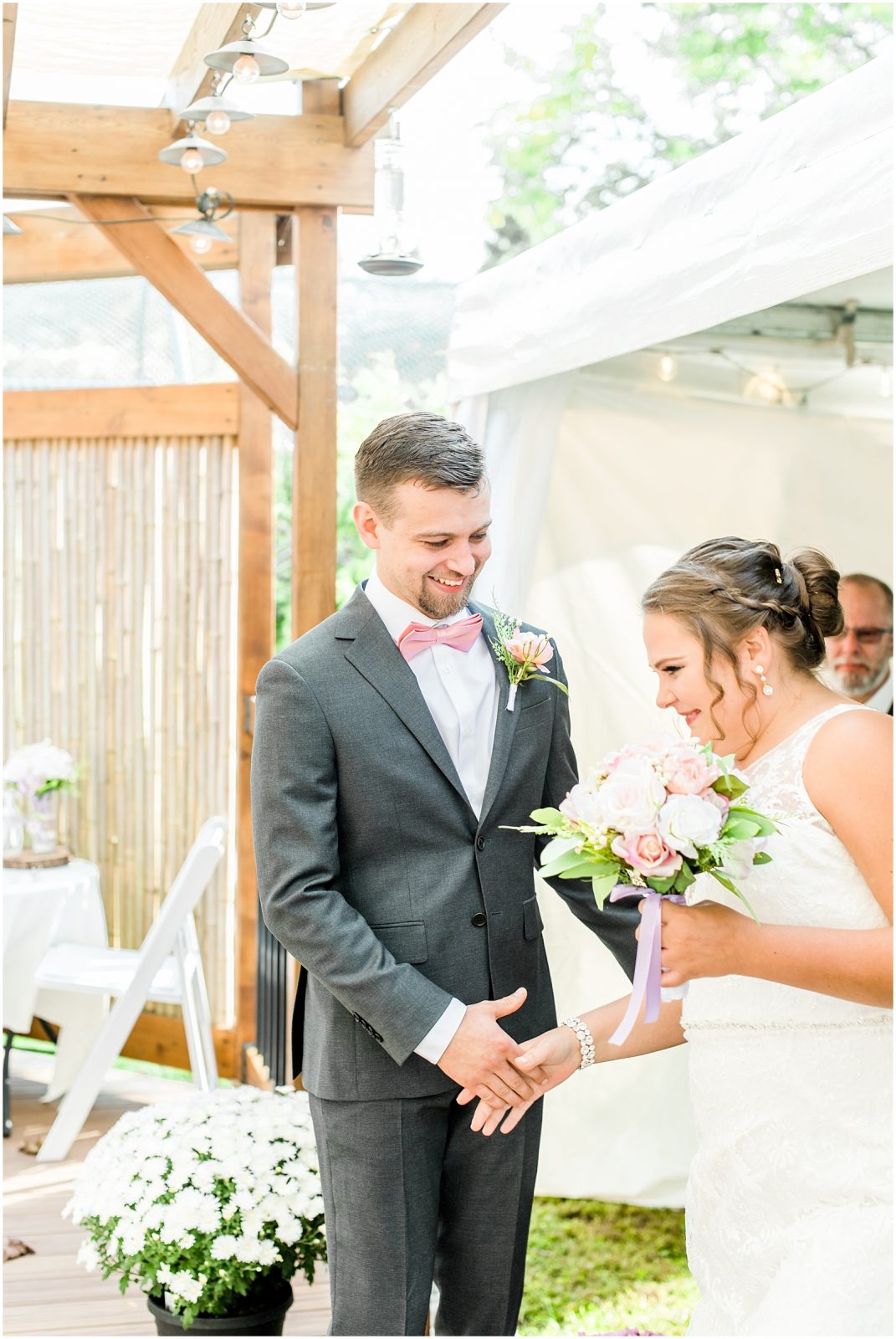 Dorchester Backyard Wedding