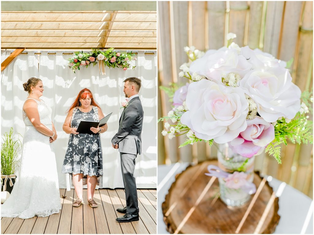 Dorchester Backyard Wedding