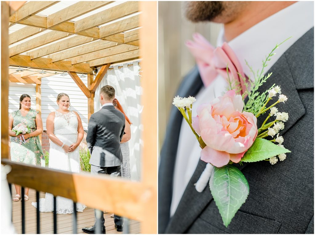 Dorchester Backyard Wedding