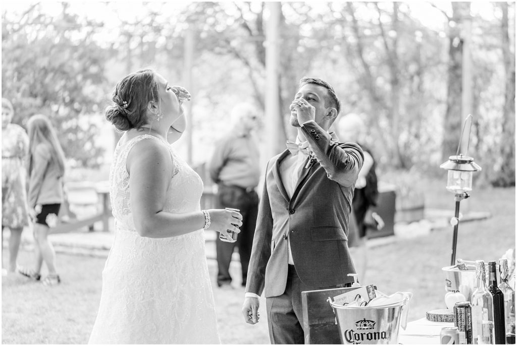 Dorchester Backyard Wedding