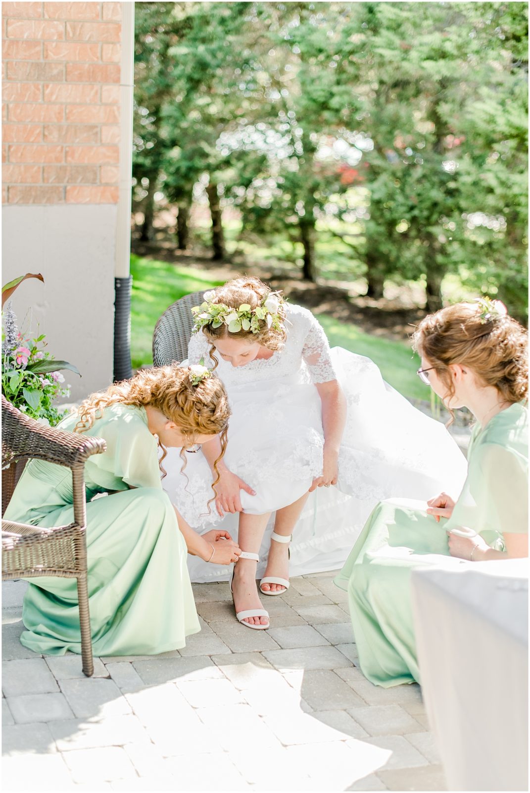 Oxford County Countryside Wedding