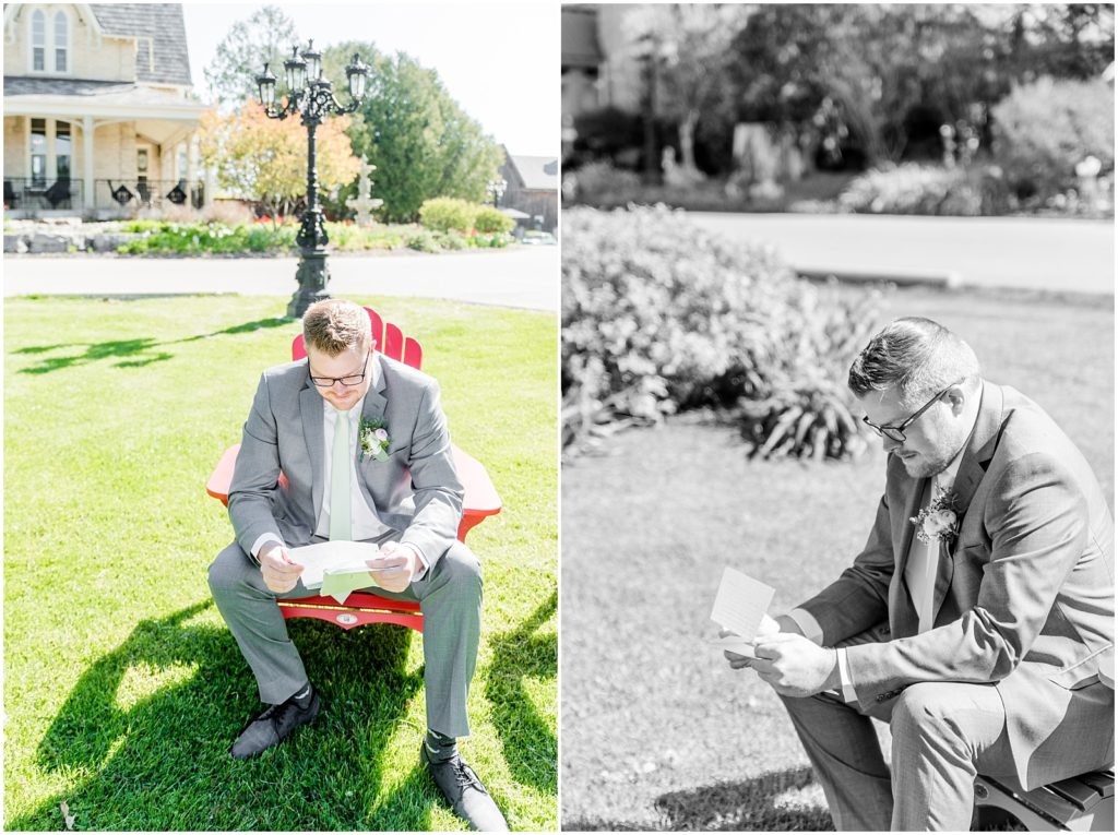 Oxford County Countryside Wedding