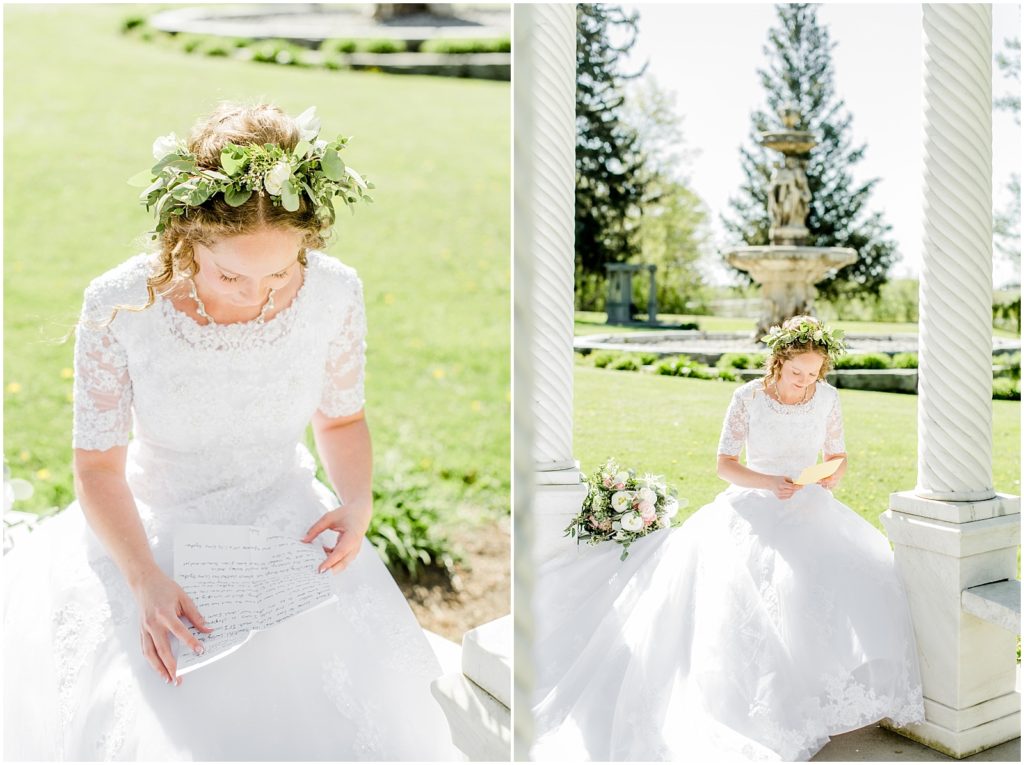 Oxford County Countryside Wedding