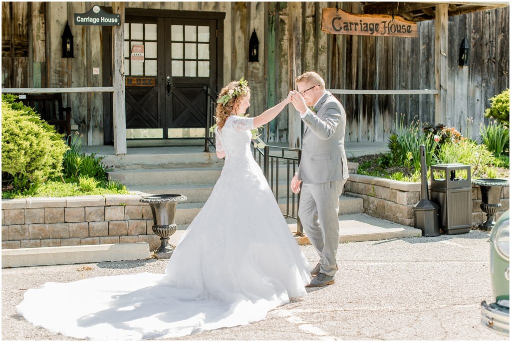 Oxford County Countryside Wedding