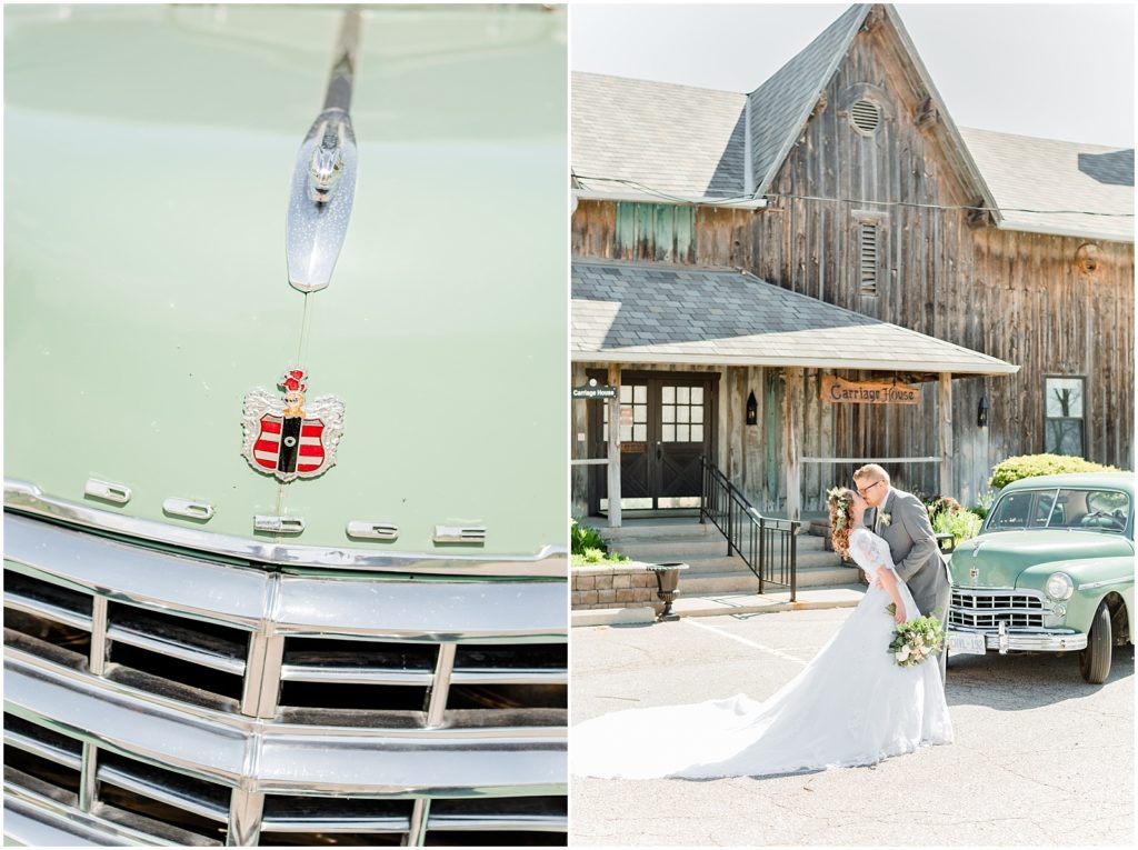 Oxford County Countryside Wedding