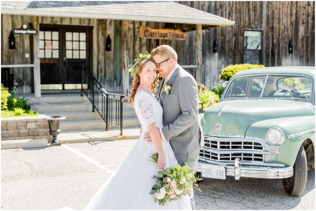 Oxford County Countryside Wedding