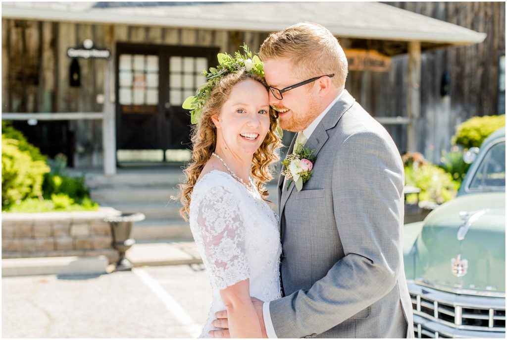 Oxford County Countryside Wedding