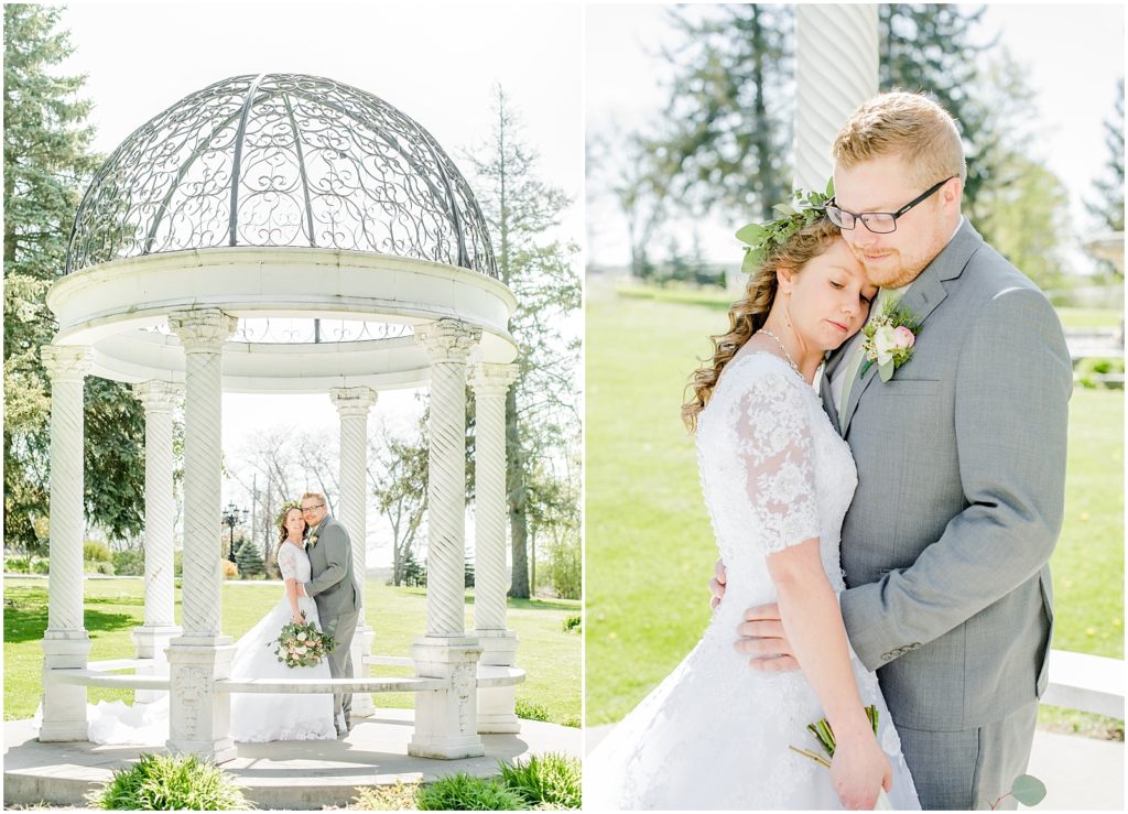 Oxford County Countryside Wedding