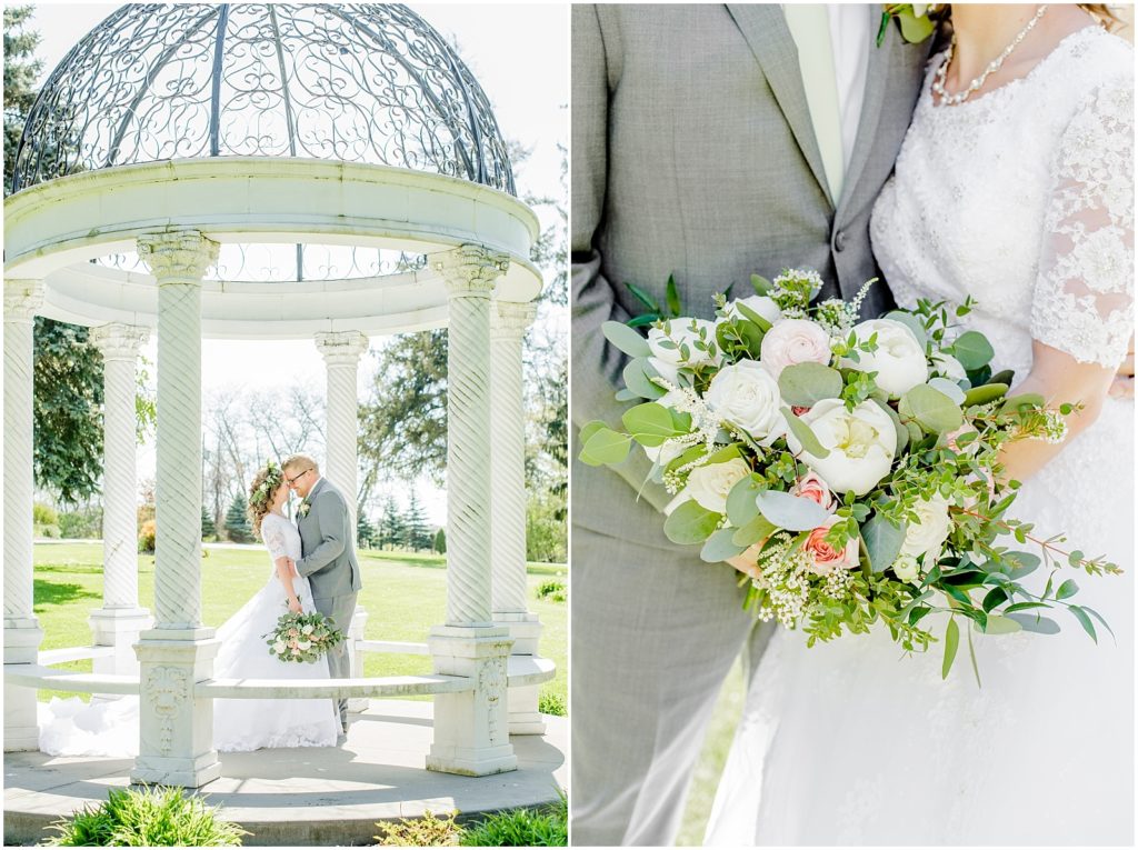 Oxford County Countryside Wedding