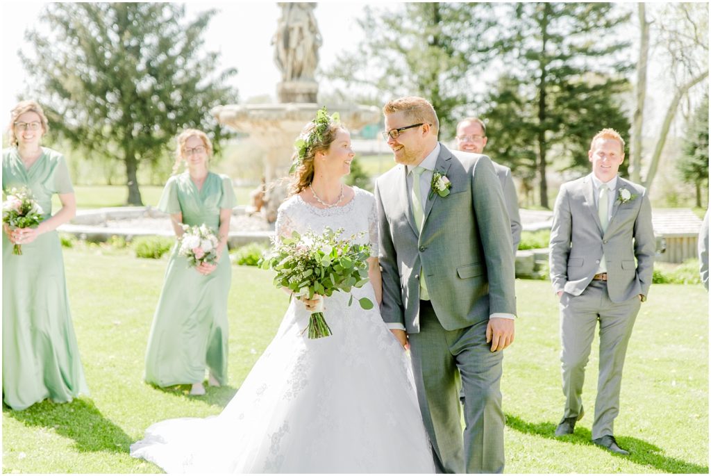 Oxford County Countryside Wedding