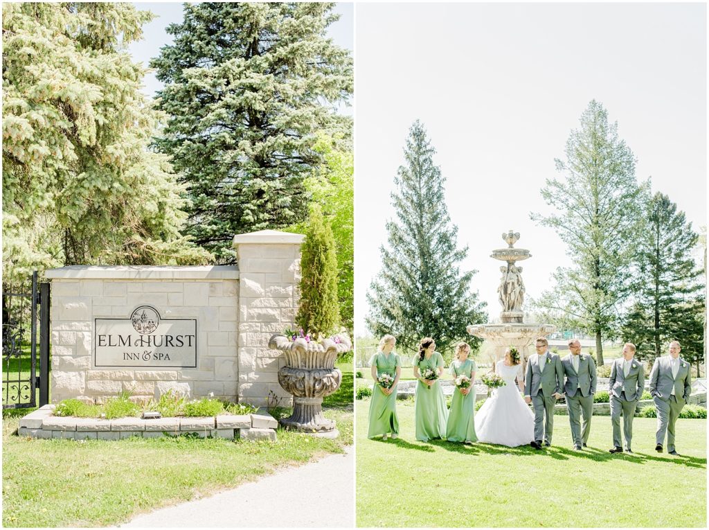 Oxford County Countryside Wedding