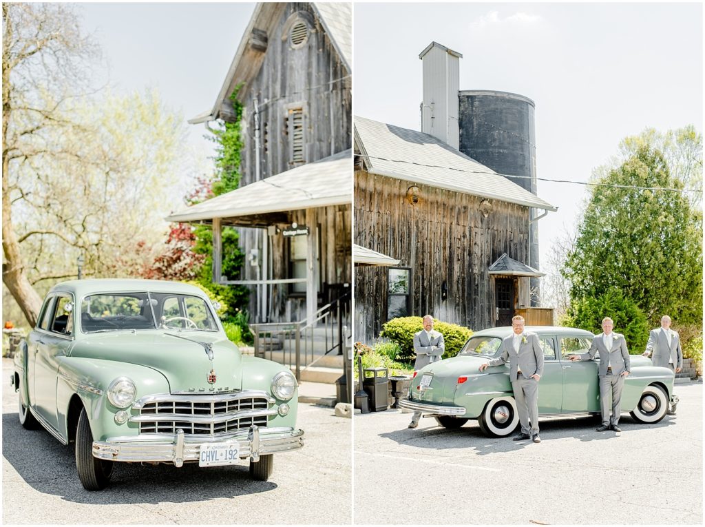 Oxford County Countryside Wedding