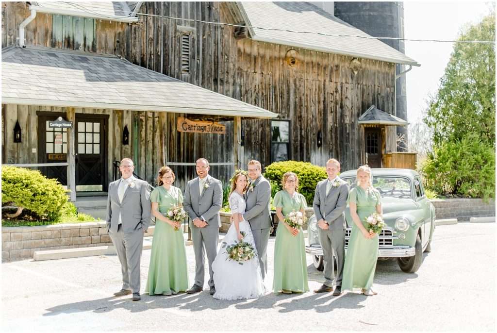 Oxford County Countryside Wedding