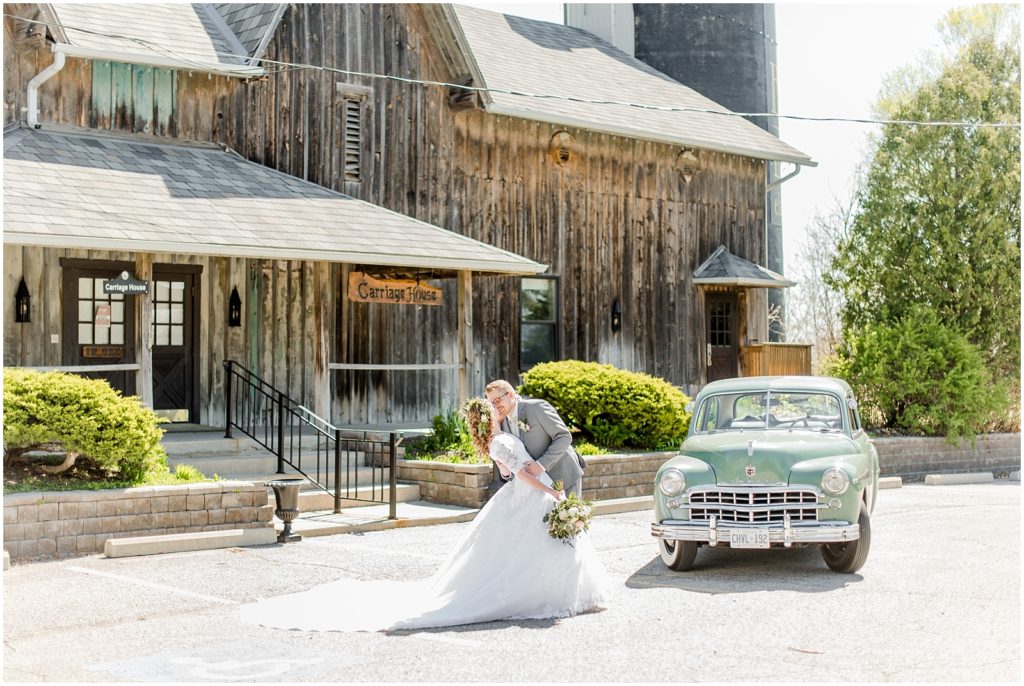 Oxford County Countryside Wedding