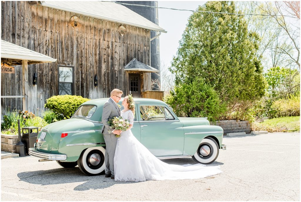 Oxford County Countryside Wedding