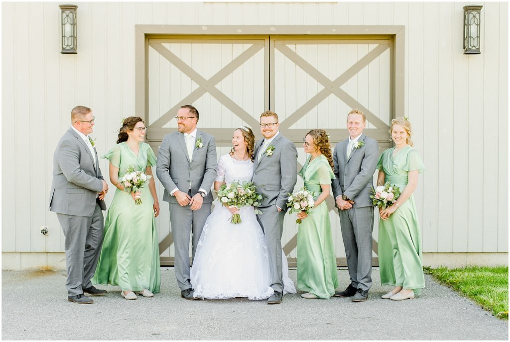 Oxford County Countryside Wedding