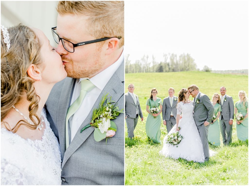 Oxford County Countryside Wedding