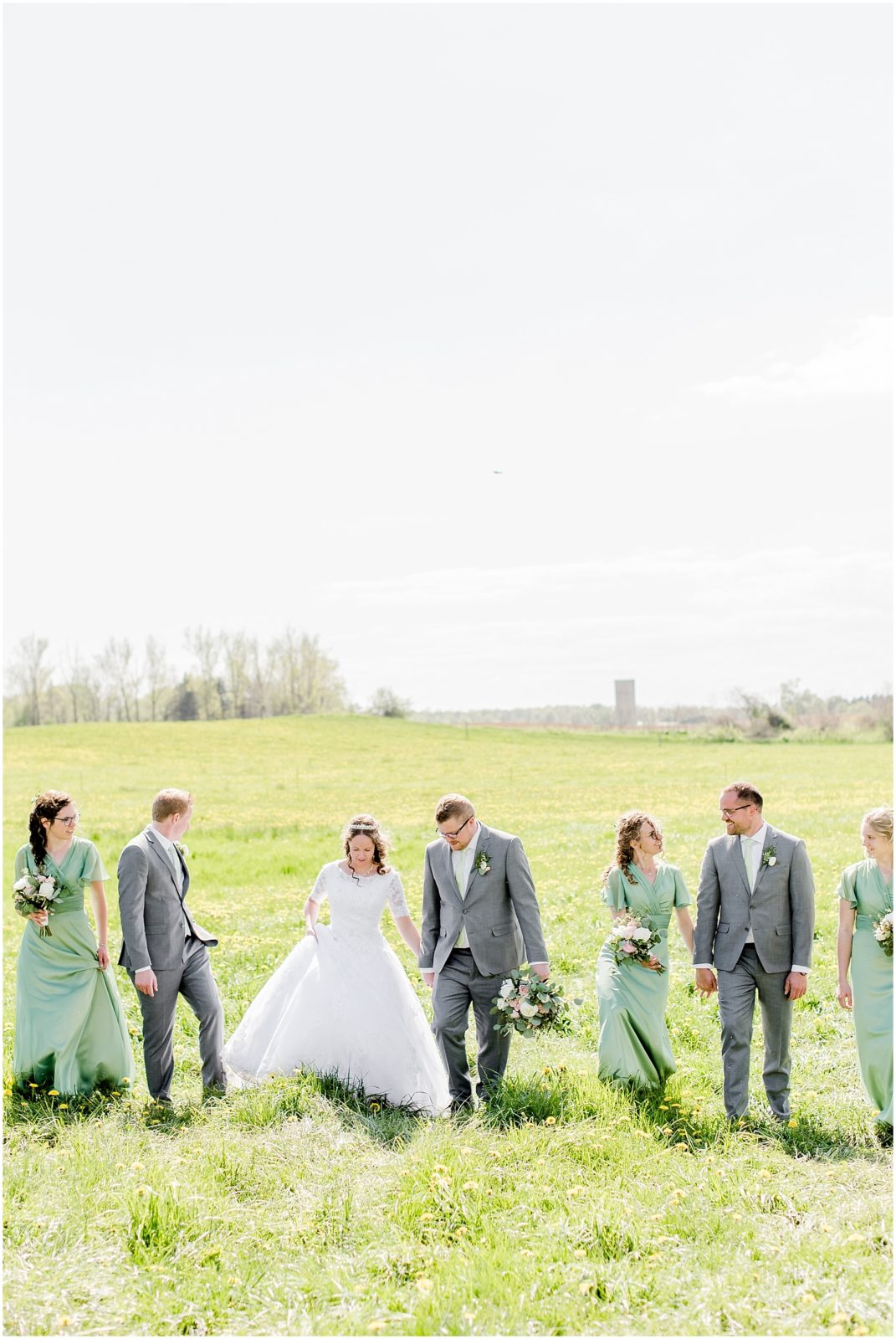 Oxford County Countryside Wedding