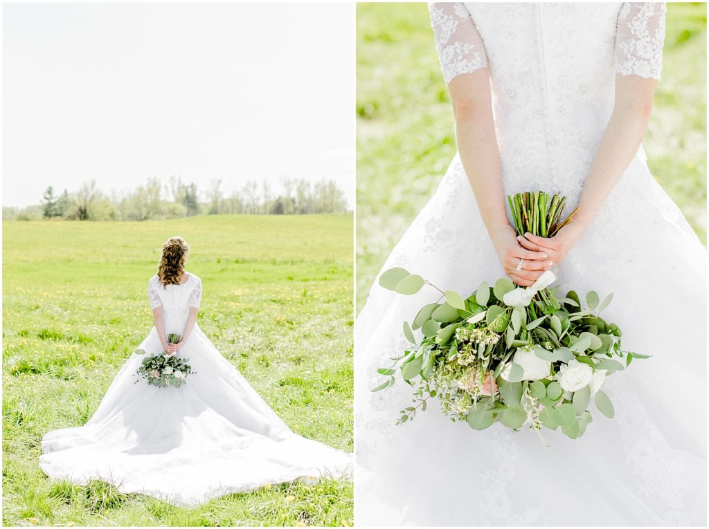 Oxford County Countryside Wedding