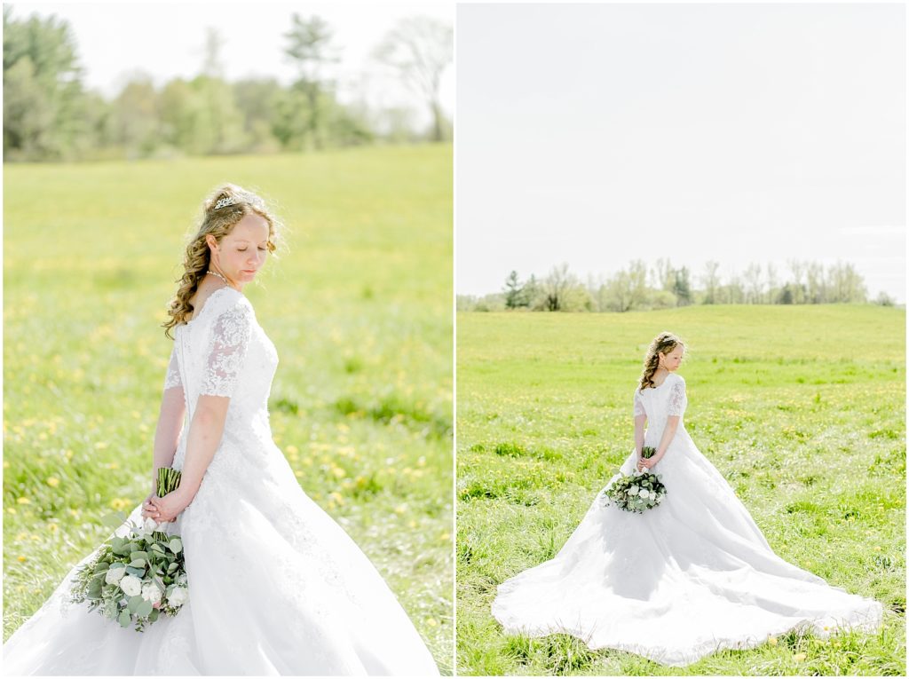 Oxford County Countryside Wedding