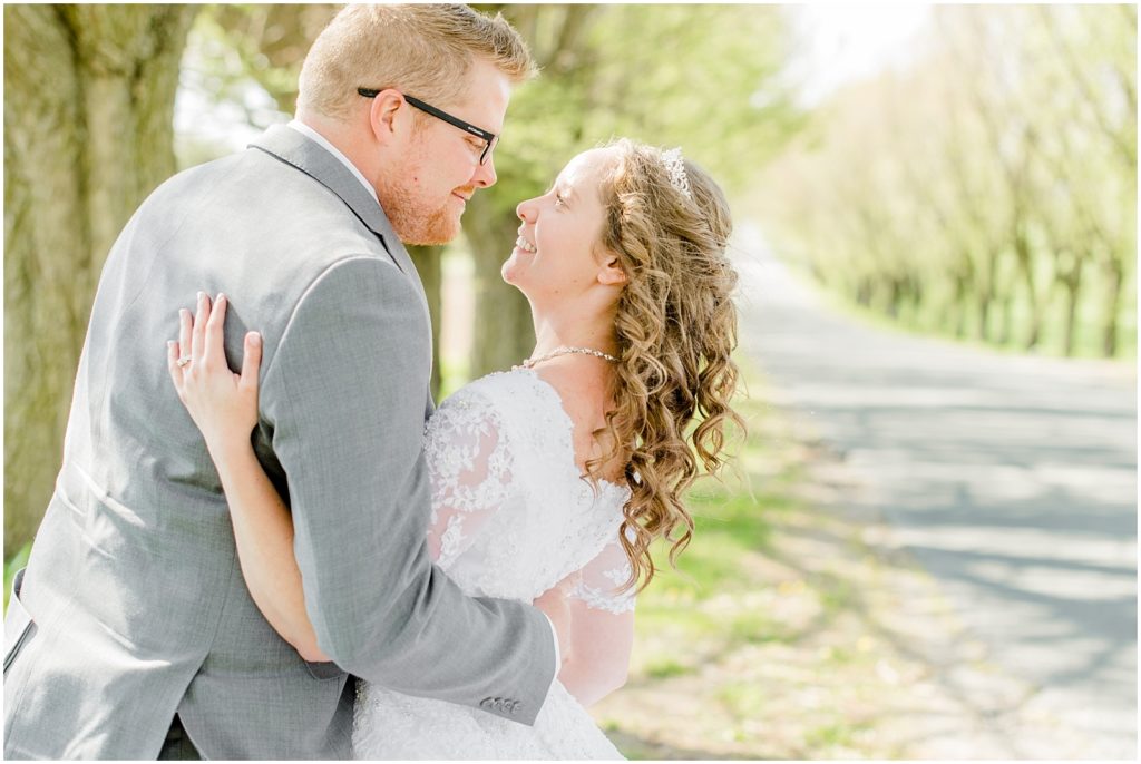 Oxford County Countryside Wedding