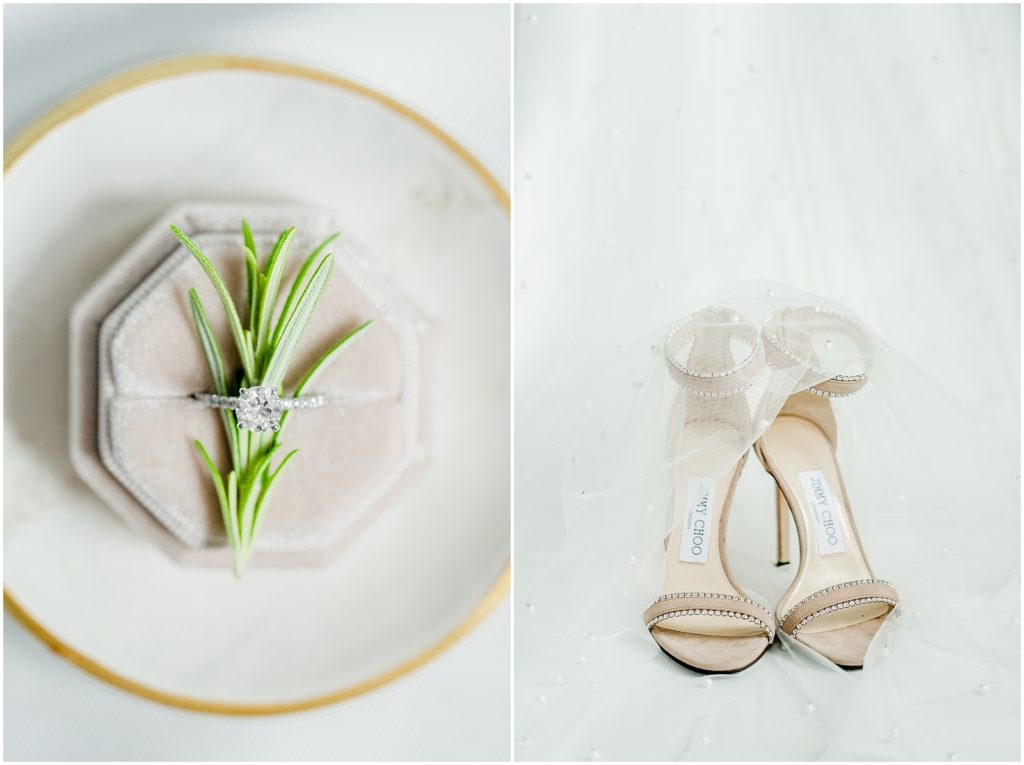 Burnaby Vancouver Wedding ring and shoe details