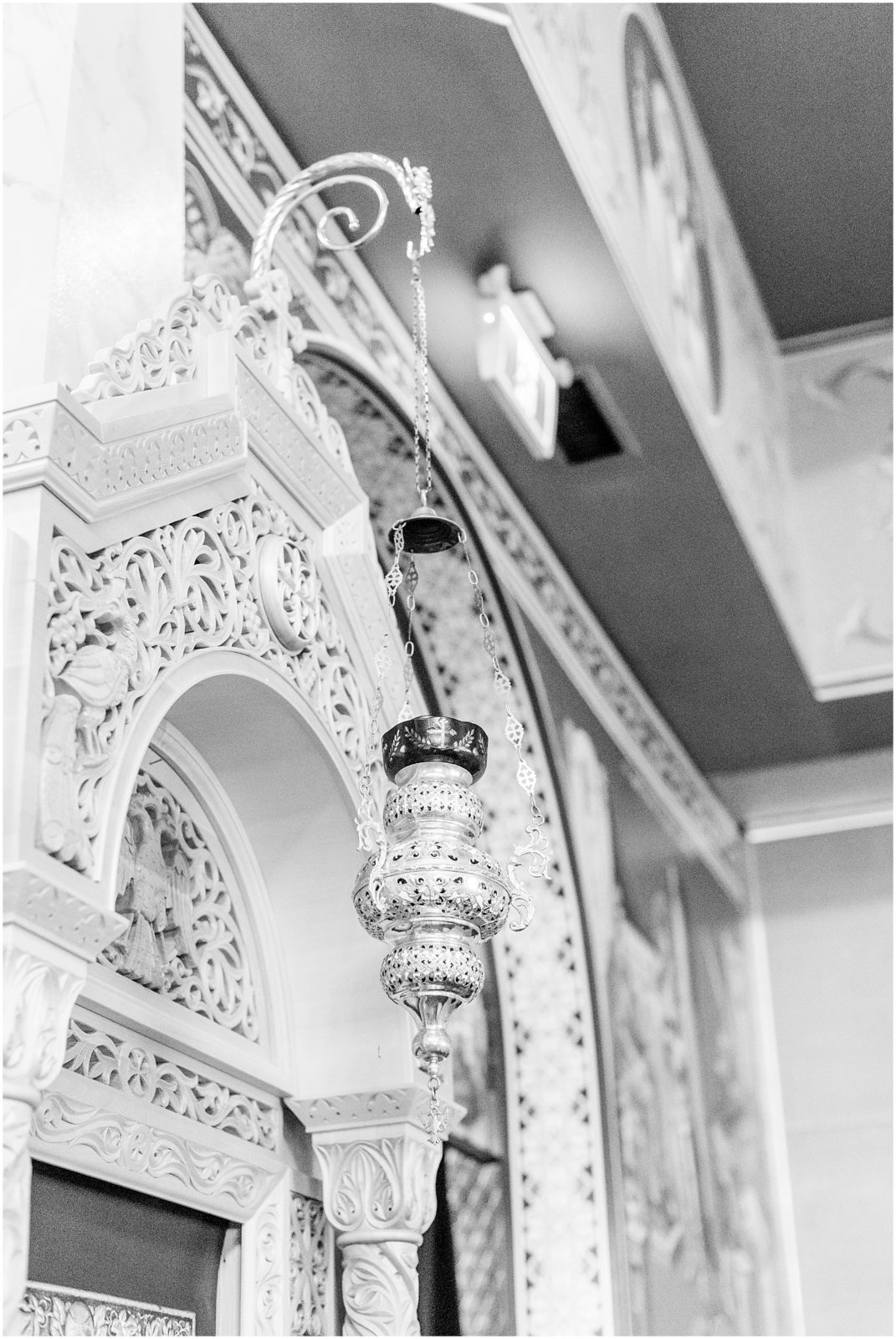 Burnaby Vancouver Wedding Church Detail photo