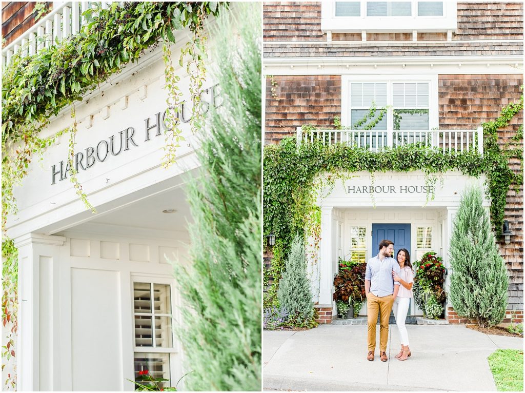 niagara on the lake harbour house engagement session