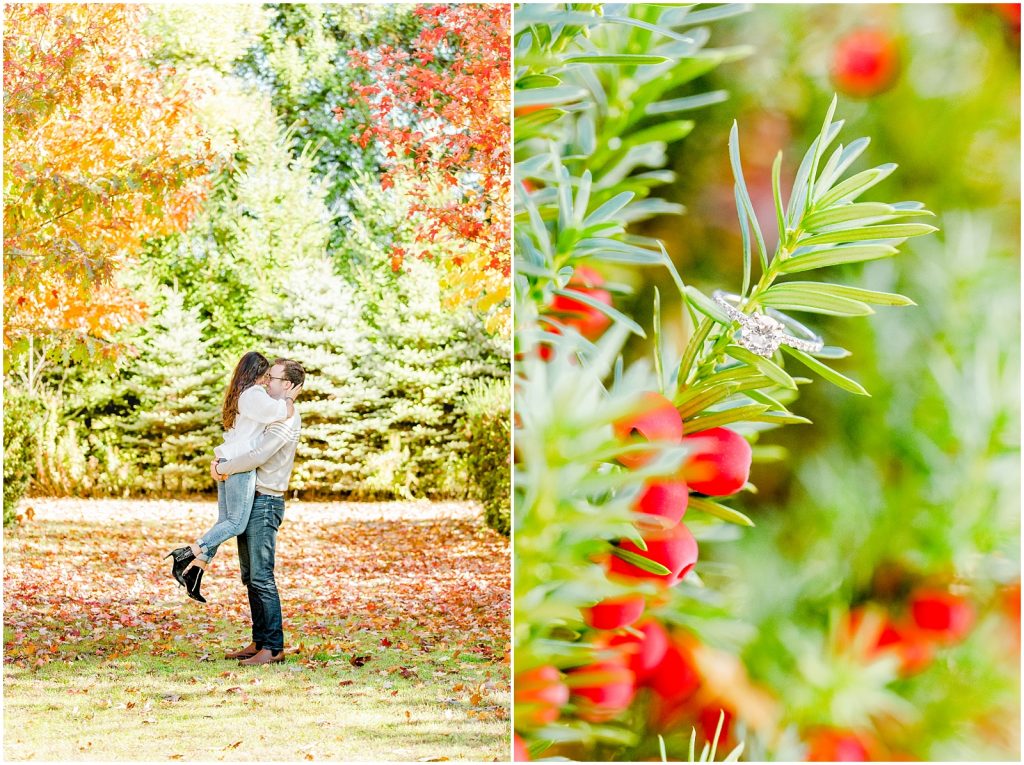 Norfolk County engagement session