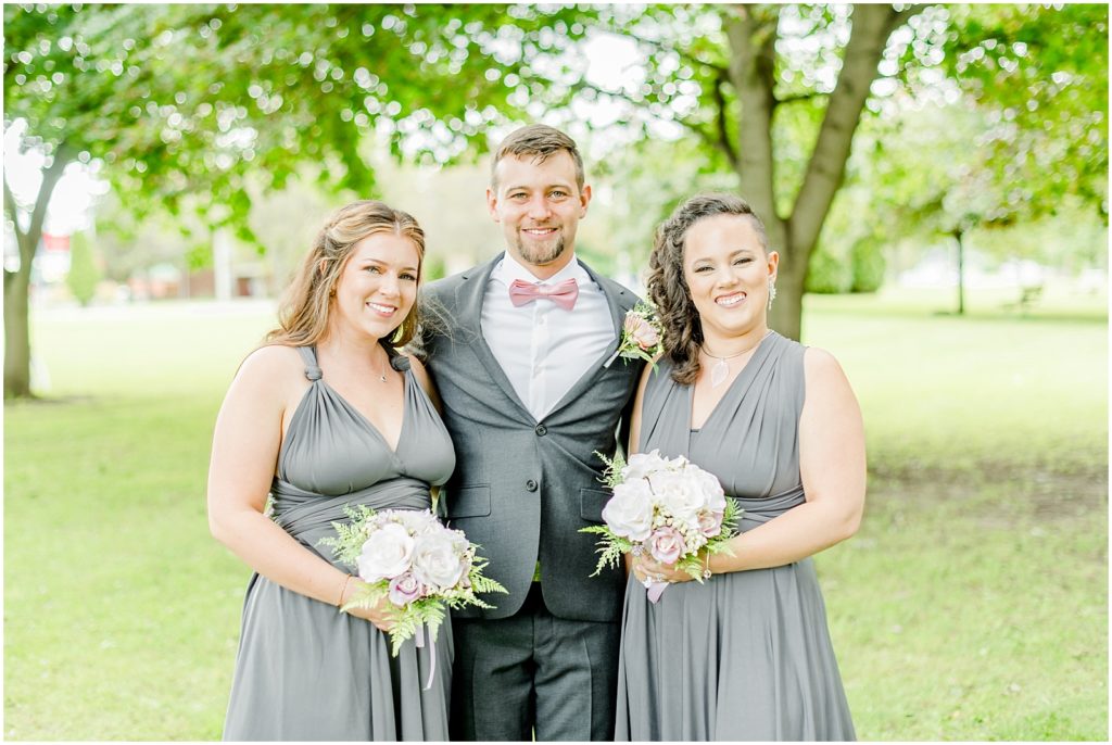 Goodwill Industries Wedding party portraits